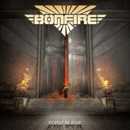 Bonfire - Point Blank MMXXIII (Digipack) - uusi CD