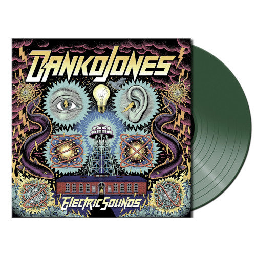 Danko Jones - Electric Sounds (Dark Green Vinyl LP) - uusi LP