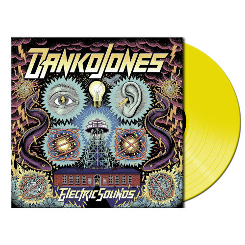 Danko Jones - Electric Sounds (Yellow Vinyl LP) - uusi LP