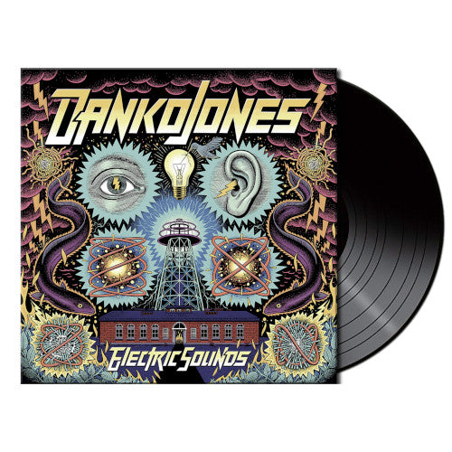 Danko Jones - Electric Sounds (Vinyl LP) - uusi LP