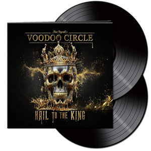 Voodoo Circle - Hail to the King (2 LP Black Vinyl) - uusi LP