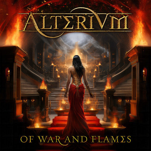 Alterium - Of War And Flames (Digipack) - uusi CD