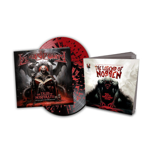 Bloodbound - Tales of Nosferatu The (2 LP Bloodsplatter Vinyl) - uusi LP