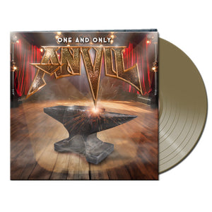 Anvil - One And Only (Gold Vinyl LP) - uusi LP