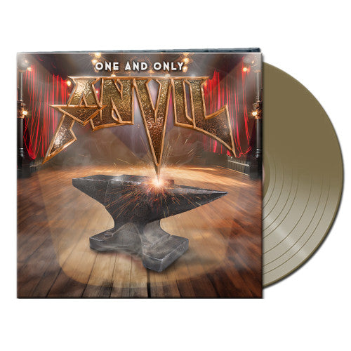 Anvil - One And Only (Gold Vinyl LP) - uusi LP