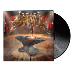 Anvil - One And Only (Black Vinyl LP) - uusi LP