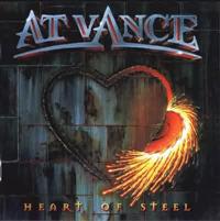 At Vance - Heart Of Steel - uusi CD