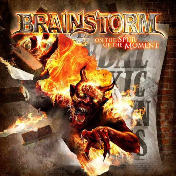 Brainstorm - On The Spur Of The Moment - uusi CD