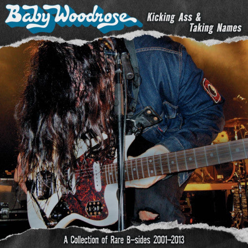 Baby Woodrose - Kicking Ass & Taking Names - uusi CD