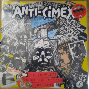 Anti Cimex - Complete Demos Collection 1982-1983 (Vinyl LP) - uusi LP