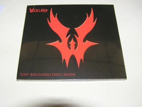 Warlord - Lost And Lonely Days / Aliens - uusi CD