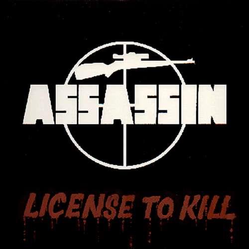 Assassin - License To Kill - uusi LP