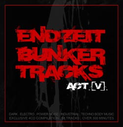 Various Artists - Endzeit Bunkertracks - Act V (4 CD Box) - uusi CD