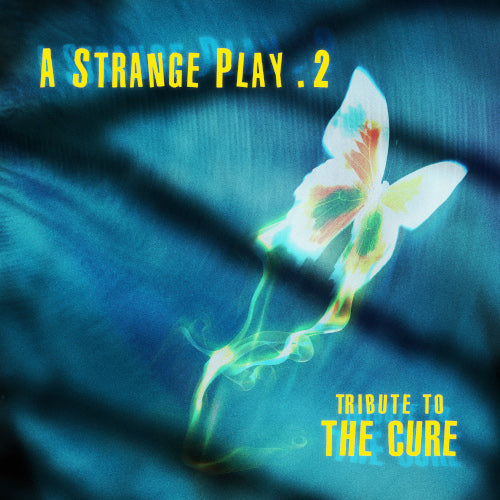 Various Artists - A Strange Play 2 - Tribute To The Cure (2 CD) - uusi CD