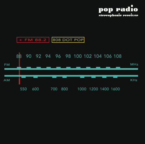 808 Dot Pop - FM88.2 - uusi CD