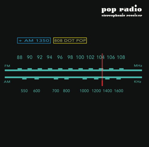 808 Dot Pop - AM1350 - uusi CD