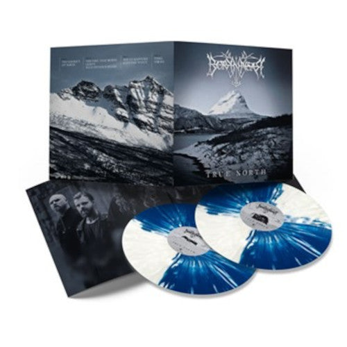 Borknagar - True North (2 LP White/Blue Vinyl) - uusi LP