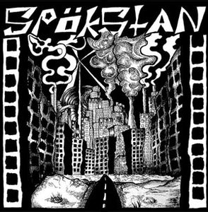 Spökstan - Hej Kompis - uusi LP