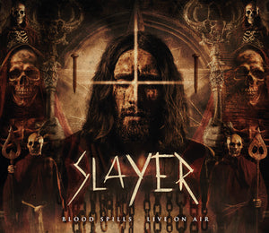 Slayer - Blood Spills - Live on Air (6 CD Box) - uusi CD