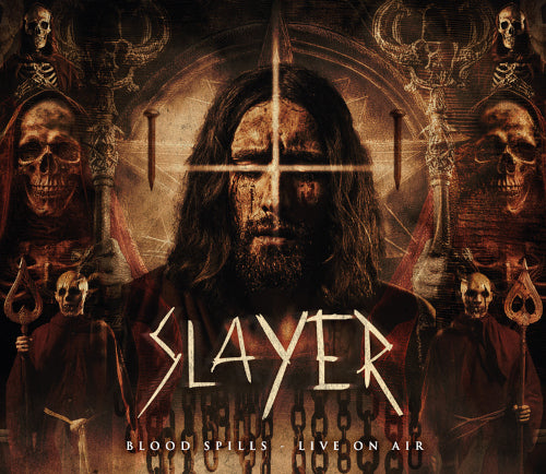 Slayer - Blood Spills - Live on Air (6 CD Box) - uusi CD