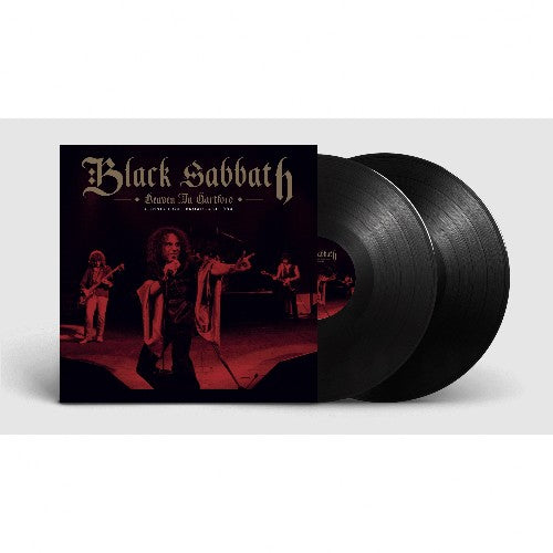 Black Sabbath - Heaven in Hartford (2 LP Vinyl) - uusi LP