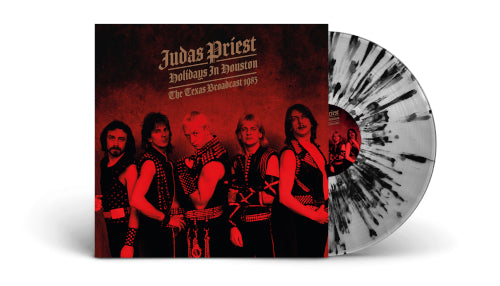 Judas Priest - Holidays in Houston (Splatter Vinyl LP) - uusi LP