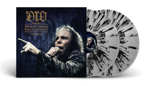 Dio - Aliens in Antwerp (2 LP Splatter Vinyl) - uusi LP