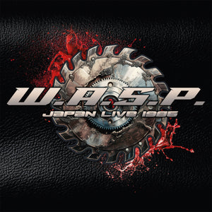 W.A.S.P. - Japan Live - 1986 - uusi CD