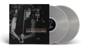 Whitesnake - Washington State Wipeout (2 LP Clear Vinyl) - uusi LP