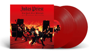 Judas Priest - New York After Midnight (2 LP Red Vinyl) - uusi LP