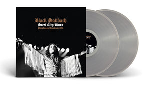 Black Sabbath - Steel City Blues (2 LP Clear Vinyl) - uusi LP