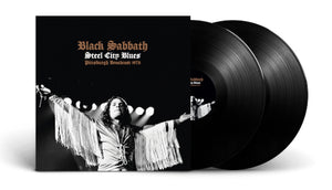 Black Sabbath - Steel City Blues (2 LP Vinyl) - uusi LP