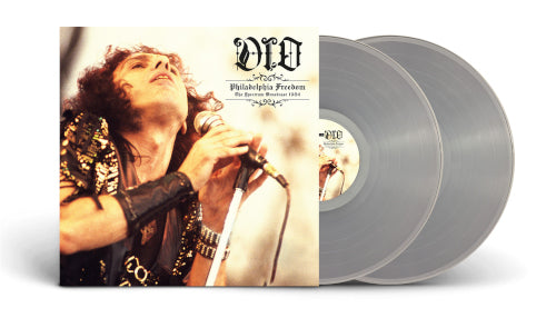 Dio - Philadelphia Freedom (2 LP Clear Vinyl) - uusi LP