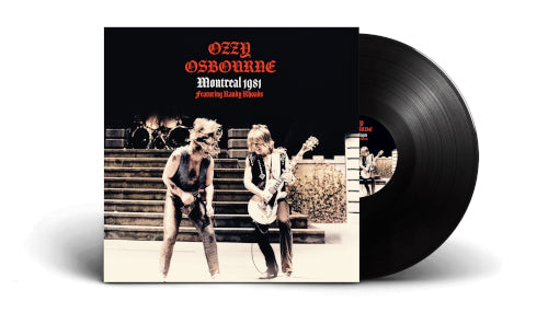 Ozzy Osbourne - Montreal 1981 (Vinyl LP) - uusi LP