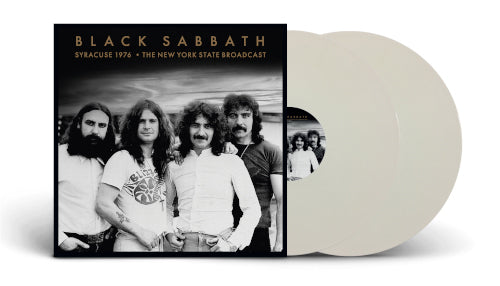 Black Sabbath - Syracuse 1976 (2 LP White Vinyl) - uusi LP