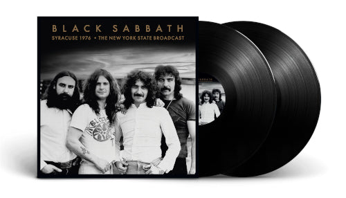 Black Sabbath - Syracuse 1976 (2 LP Vinyl) - uusi LP