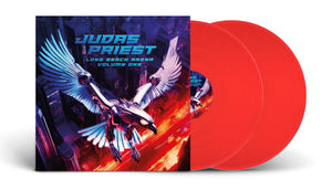 Judas Priest - Long Beach Arena Vol.1 (2 LP Red Vinyl) - uusi LP