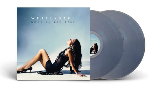 Whitesnake - Rock in Rio (2 LP Clear Vinyl) - uusi LP