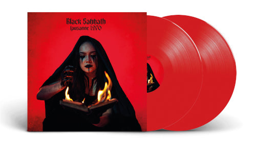 Black Sabbath - Lausanne (2 LP Red Vinyl) - uusi LP