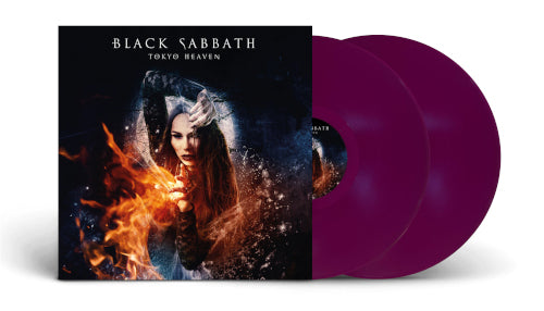 Black Sabbath - Tokyo Heaven (2 LP Purple Vinyl) - uusi LP