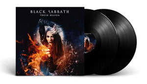 Black Sabbath - Tokyo Heaven (2 LP Vinyl) - uusi LP