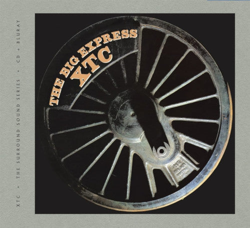 XTC - Big Express The (CD + Blu-Ray - uusi CD