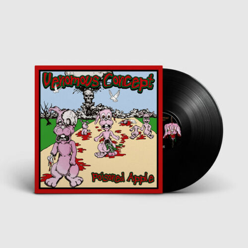 Venomous Concept - Poisoned Apple (Vinyl) - uusi LP