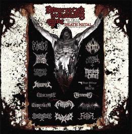 Various Artists - Resurrected In Festering Slime - uusi CD