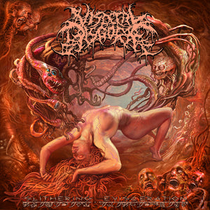 Visceral Disgorge - Slithering Evisecration - uusi CD