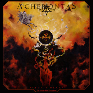 Acherontas - Psychic Death - The Shattering Of Perceptions - uusi CD