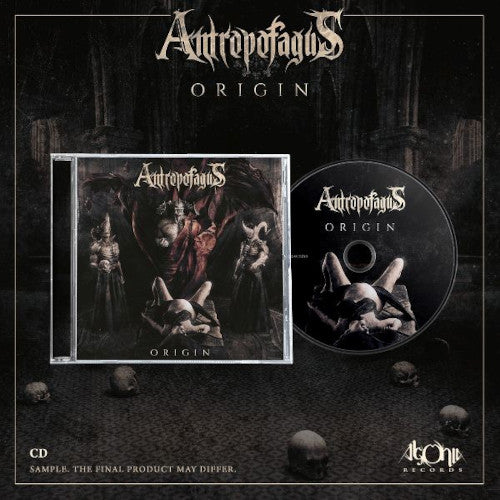 Antropofagus - Origin - uusi CD