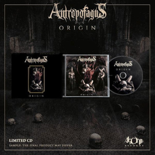 Antropofagus - Origin (Slipcase) - uusi CD