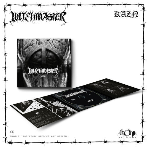 Witchmaster - Kazn (Digipack) - uusi CD