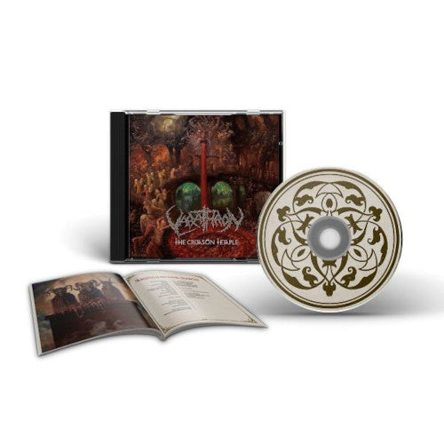 Varathron - Crimson Temple The - uusi CD